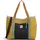 Topo Designs Mountain Utility Tote Beuteltasche Nylon Mustard/Forest