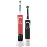 Oral B Oral-B D103 Black + D100 Star Wars D103.413.3-D100.410.2K Elektrische Kinderzahnbürste Rotierend/Os