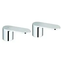 Grohe Griffpaar Eurosmart C 48306 48306000 Markierung blau/rot chrom