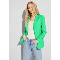 STREET ONE Damen, Long Leinenblazer - 46
