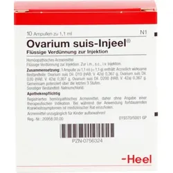 OVARIUM SUIS Injeel Ampullen 10 St
