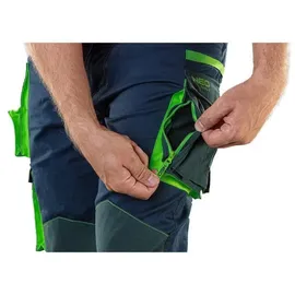 Topex Premium Arbeitshose, mit reflektierenden Elementen, Cordura Verstärkung L