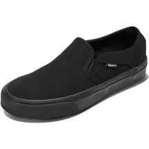 Vans Asher Canvas black/black 40