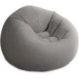Intex Beanless Bag Chair Grau