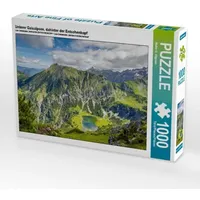 Calvendo Unterer Gaisalpsee, dahinter der Entschenkopf (Puzzle)