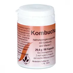 Kombucha Kapseln