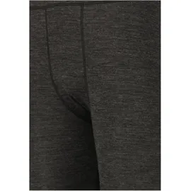 Whistler Bradley M Merino Wool Baselayer 3/4 Pants Dark Grey Melange XXL