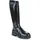 Art Stiefel Damen Schwarz - Klassische Stiefel Shoes