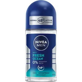 NIVEA Fresh Ocean Deo-Roller 6 x 50 ml
