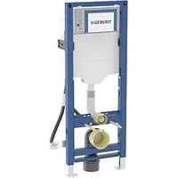 Geberit Duofix Wand-WC-Element 111350006 mit Sigma Unterputzspülkasten 12 cm,