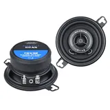 Hifonics Titan Lautsprecher Auto Boxen Set Koax 8,7 cm TRX-32