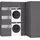 OPTIFIT Mehrzweckschrank-Set 213,2 x 150 x 210 cm Grau