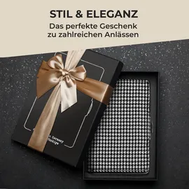 slimpuro Geldbörse Herren, Slim Wallet mit RFID Schutz, Leder-Geldbörse Herren Klein mit Münzfach, Portmonee für Herren und Damen, Kartenetui & Geldbeutel für Herren, Brieftasche für 12 Karten