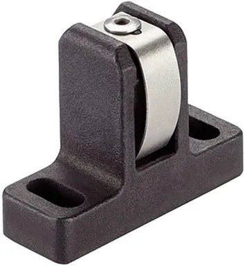 Federndes Seitendruckstück, mit Federblech/einseitig | l1=55 mm | 22160.0006