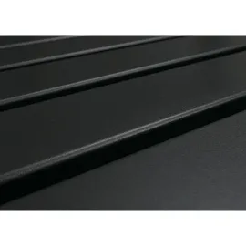 Proregal Mülltonnenverkleidung 250 x 84 x 122 cm anthrazit