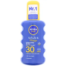 NIVEA Sun Schutz & Pflege Spray LSF 30 200 ml
