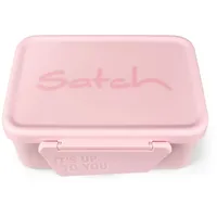 Satch Edelstahl Brotdose Rose
