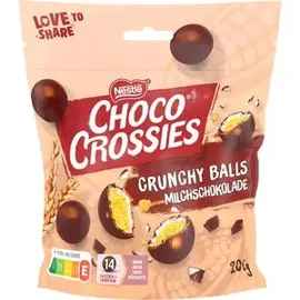 Nestlé Choco Crossies Crunchy Balls, Milchschokolade, 200g