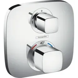 hansgrohe Fertigmontageset Ecostat E 1 Verbraucher, UP-Thermostat, chrom