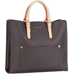 Bugatti Handtasche Ella Top Handle L Handtaschen   Braun Damen 