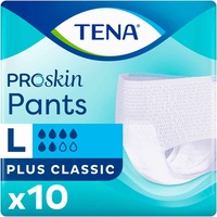 Tena Pants Plus Classic - Groß (100-135 cm) - 8 Packungen mit 14 Stück
