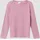 s.Oliver Slim-Fit-Longsleeve aus Rippware mit Schleifendetail - pink - 92/98