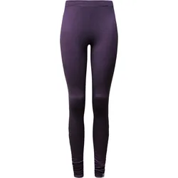 Yoga Leggings Basic Yoga Damen Violett Stretchig YOGISTAR klein