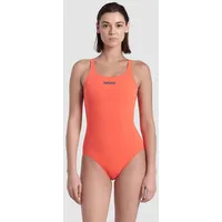 Arena Damen Badeanzug Team Swim Pro 004760-300 40 - Bright Coral -