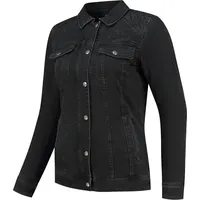Rusty Stitches Dolly Jacke Schwarz 40