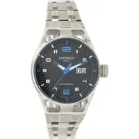 Locman Herrenuhr Montecristo 41 mm" in Silber | Gr.: