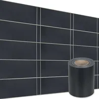 Hanse Sichtschutzstreifen 35 m x 19 cm Anthrazit PVC