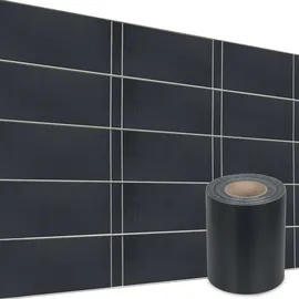 Hanse Sichtschutzstreifen 35 m x 19 cm Anthrazit PVC