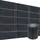 Hanse Sichtschutzstreifen 35 m x 19 cm Anthrazit PVC