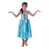 Rubie ́s Kostüm Disney Prinzessin Jasmin Kostüm für Kinder, Klassische Märchenprinzessin aus dem Disney Universum blau 128