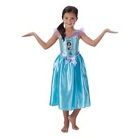 Rubie ́s Kostüm Disney Prinzessin Jasmin Kostüm für Kinder, Klassische Märchenprinzessin aus dem Disney Universum blau 128