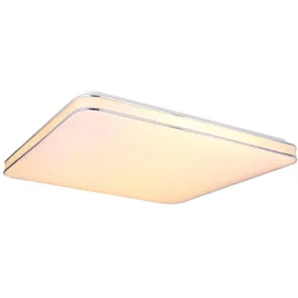 ETC Shop Deckenleuchte 1x 48W Chrom dimmbar