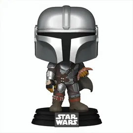 Funko Star Wars The Mandalorian Funko POP! Sammelfigur 12 cm Grau/Schwarz