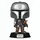 Funko Star Wars The Mandalorian Funko POP! Sammelfigur 12 cm Grau/Schwarz