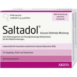 Saltadol Elektrolyt Plv.z.Her.e.Lsg.z.Einnehmen 12 St