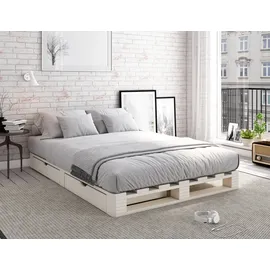 OTTO home ALASCO 140 x 200 cm Weiß