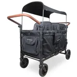 wonderfold W6 Luxe Pro KinderVan Bollerwagen rot