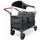 wonderfold W6 Luxe Pro KinderVan Bollerwagen rot