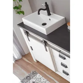 furn.design Badmöbel-Set Stove 5-tlg. Pinie