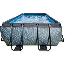 EXIT TOYS Stone Pool 540 x 250 x 100 cm