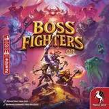 Pegasus Spiele Boss Fighters QR