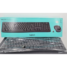 Logitech MK270 Wireless Combo Keyboard BE Set