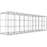 Gabiona C-Ring-Gabione-Anbaukorb Typ 2 30 x 100 x 20 cm Maschenw 10 x 10 cm