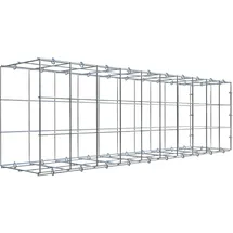 Gabiona C-Ring-Gabione-Anbaukorb Typ 2 30 x 100 x 20 cm Maschenw 10 x 10 cm
