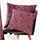 WECKBRODT Kissenbezug Jasper 40 x 40 cm Rot