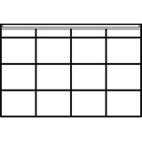 SKANHOLZ CrossCube Brisbane 4 3,37 x 2,53 m schiefergrau